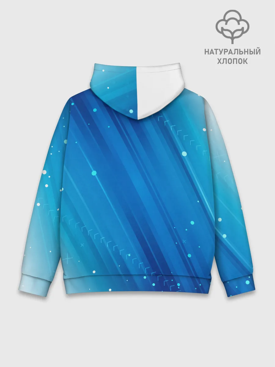 Худи мужской база хлопок / ФУТБОЛ РОССИЯ / Russia