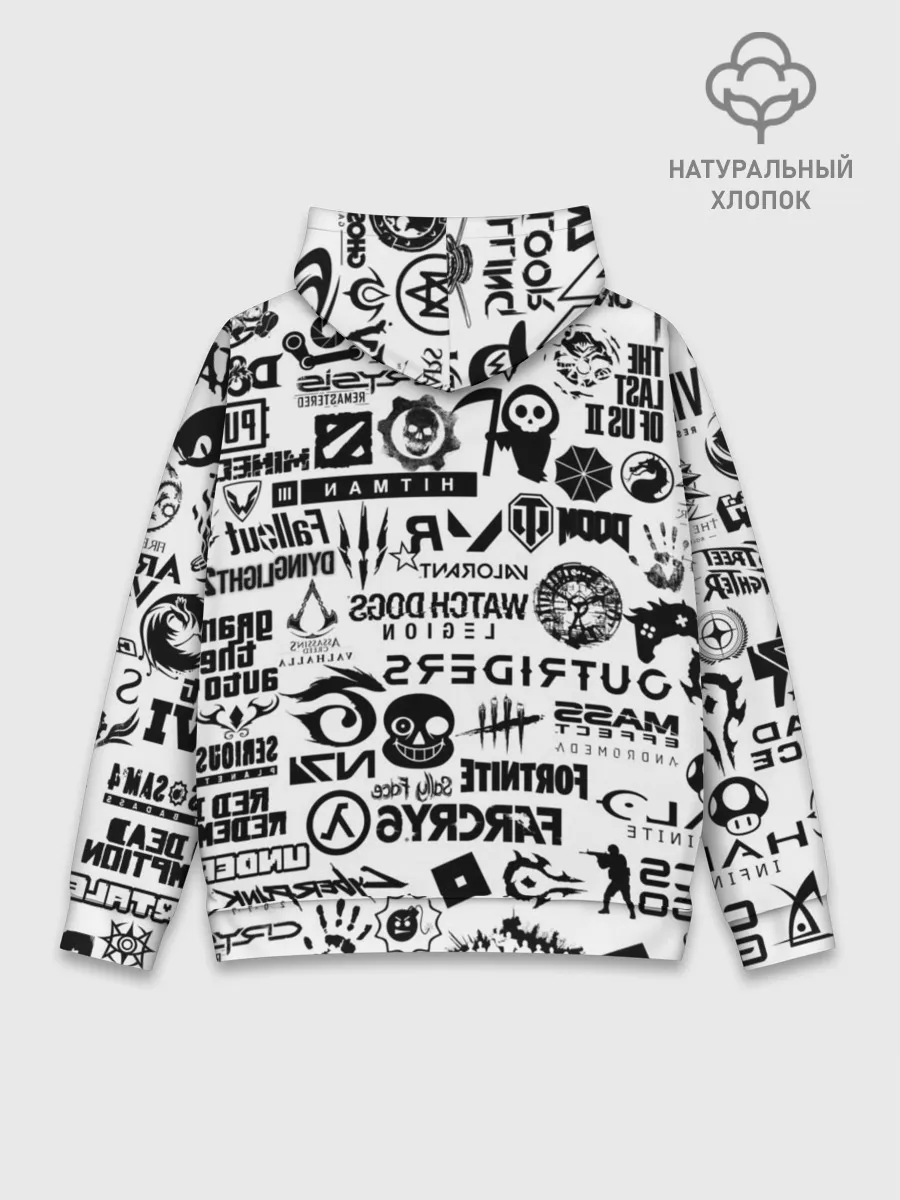 Худи мужской база хлопок / PROGAMER | Все Игры