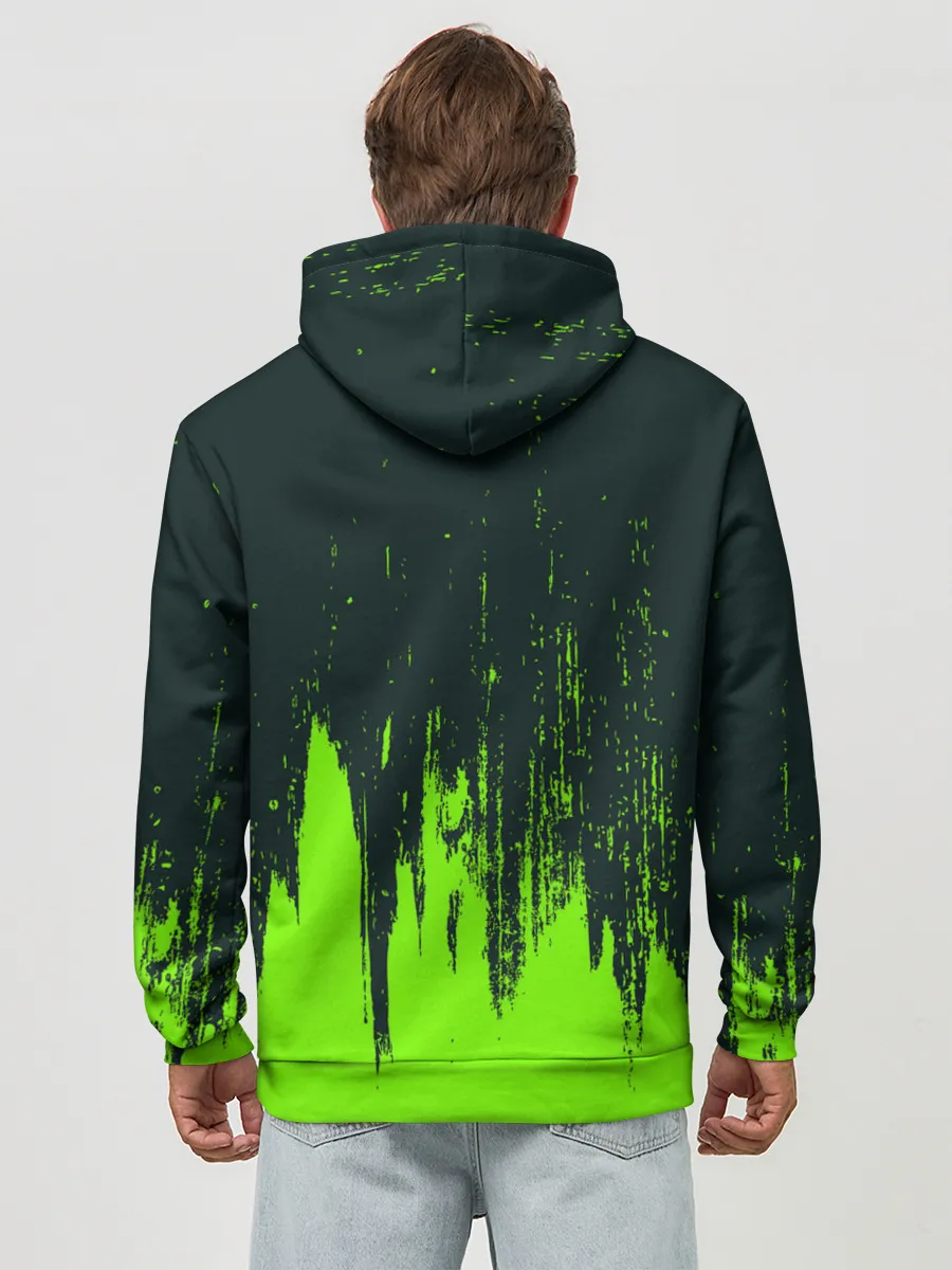 Худи мужской база хлопок / BILLIE EILISH / БИЛЛИ АЙЛИШ