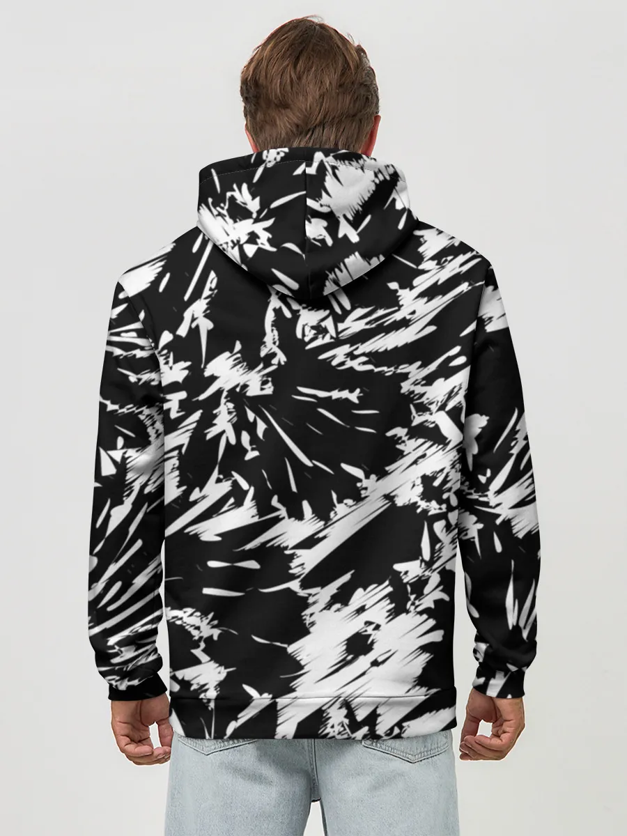 Худи мужской база хлопок / Виктор Цой | Легенда