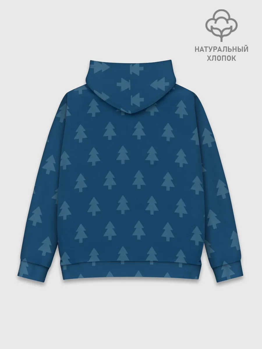 Худи мужской база хлопок / Диппер Пайнс