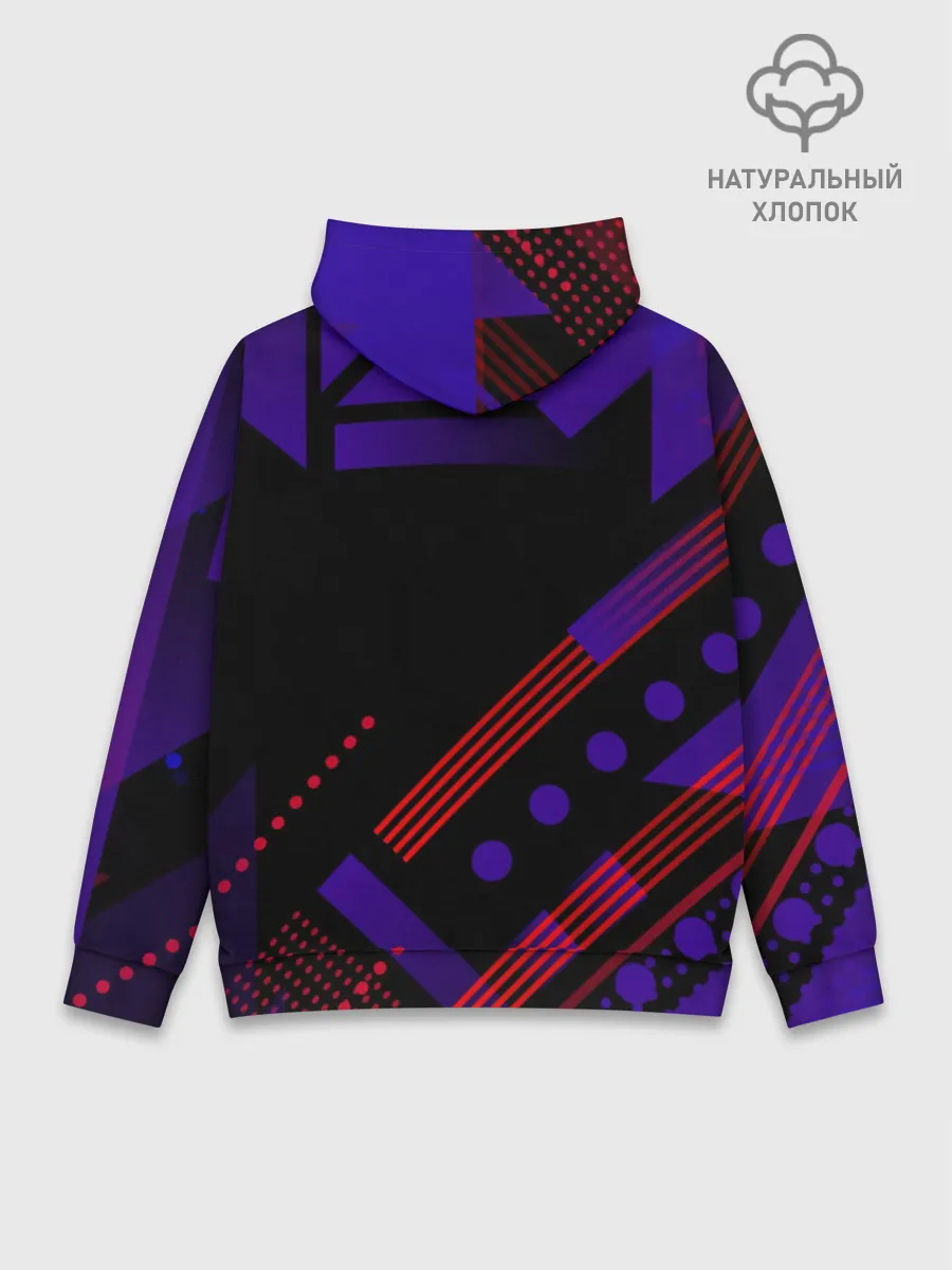 Худи мужской база хлопок / Suzuki