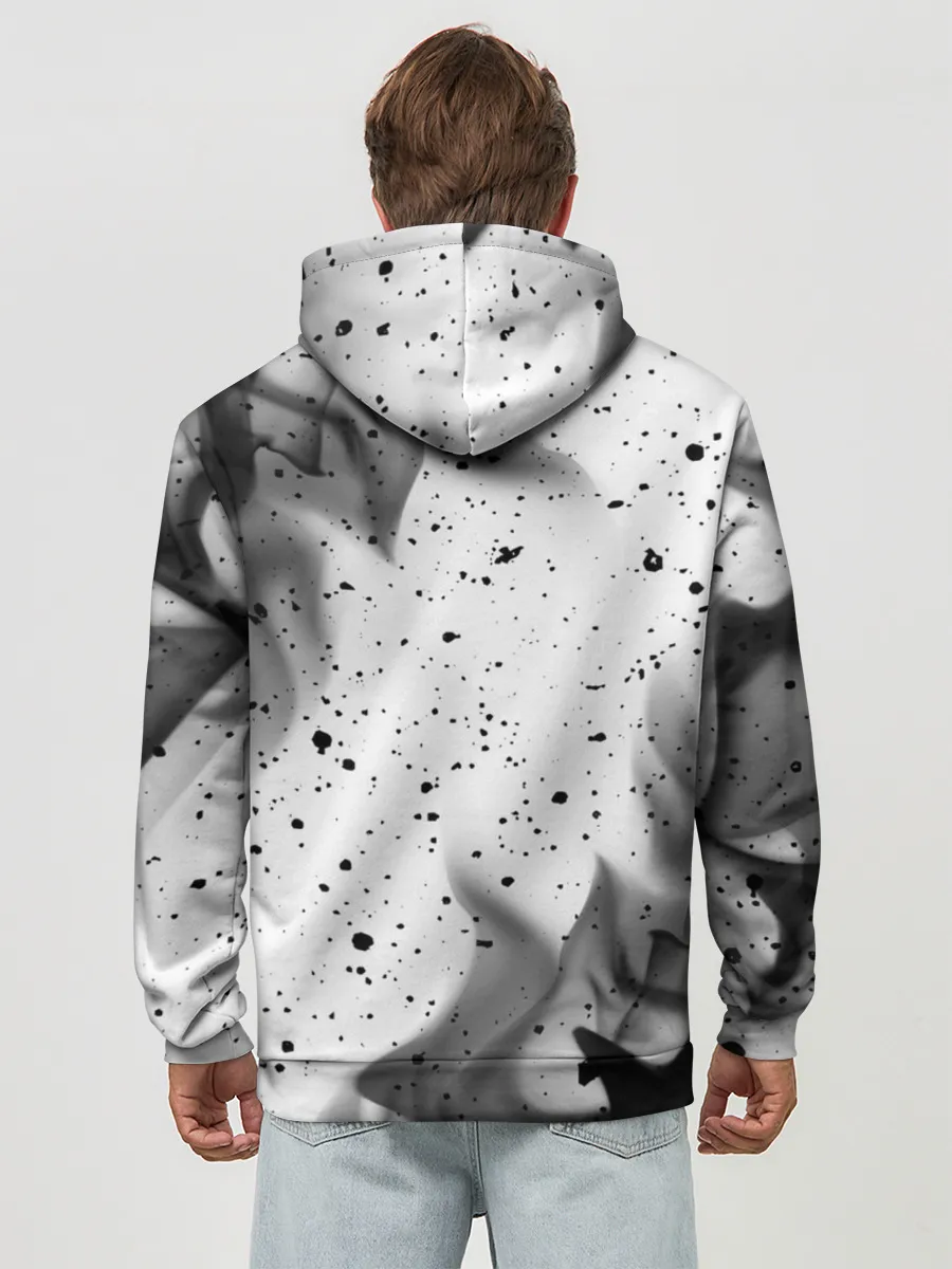 Худи мужской база хлопок / КОРОЛЬ И ШУТ