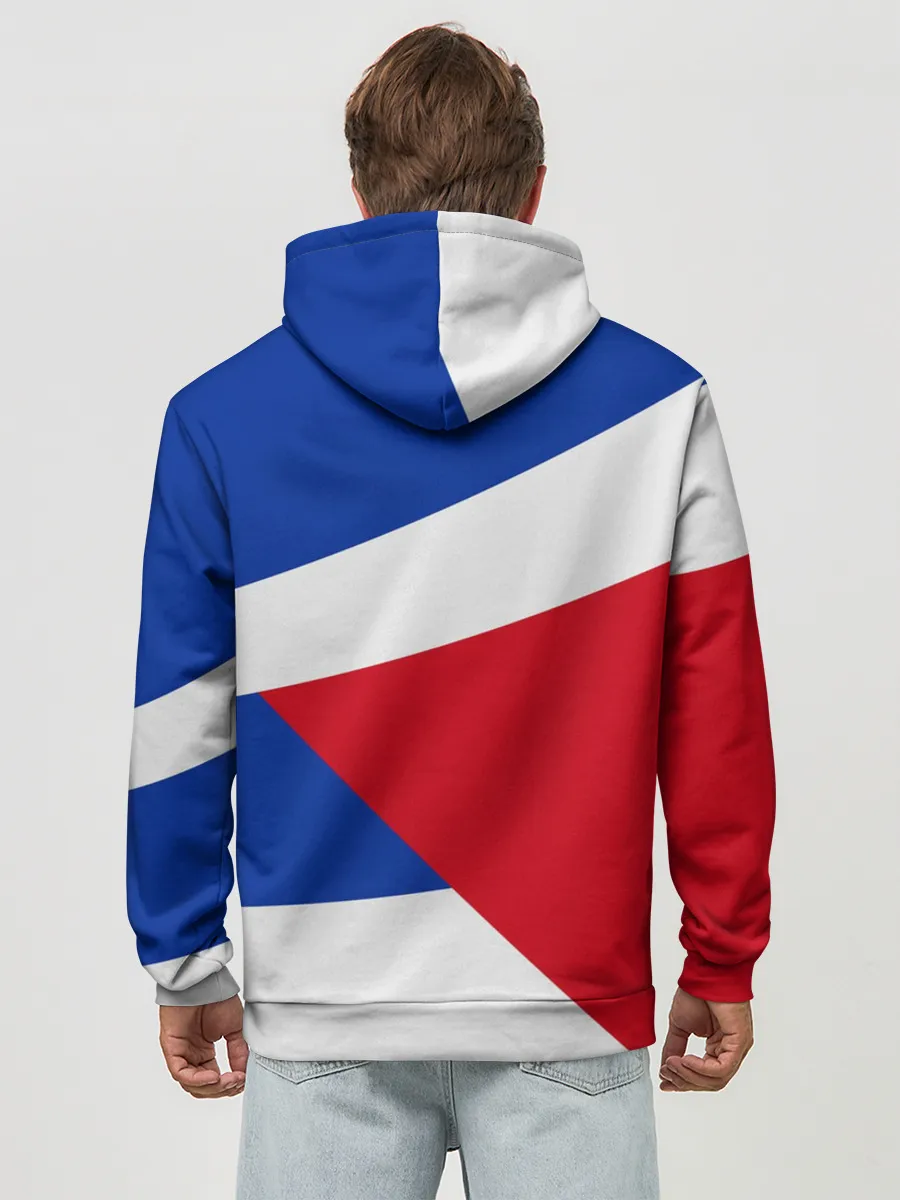 Худи мужской база хлопок / Нью-Йорк Рейнджерс