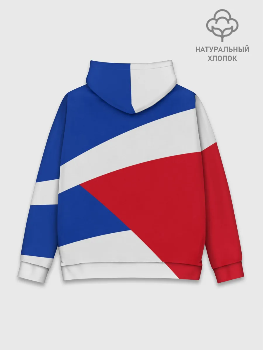 Худи мужской база хлопок / Нью-Йорк Рейнджерс