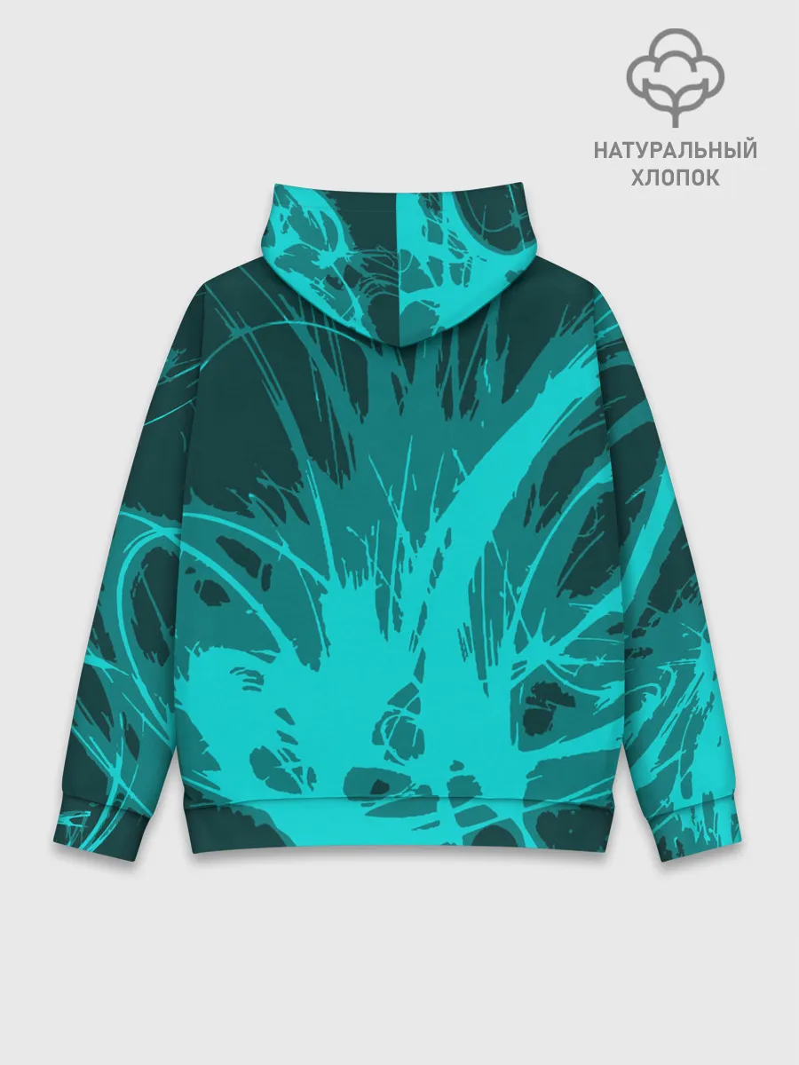 Худи мужской база хлопок / ВЕДЬМАК