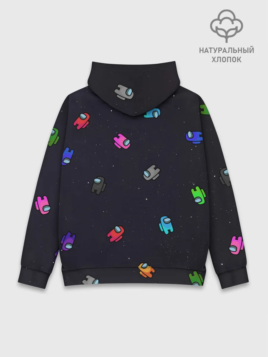 Худи мужской база хлопок / Among Us
