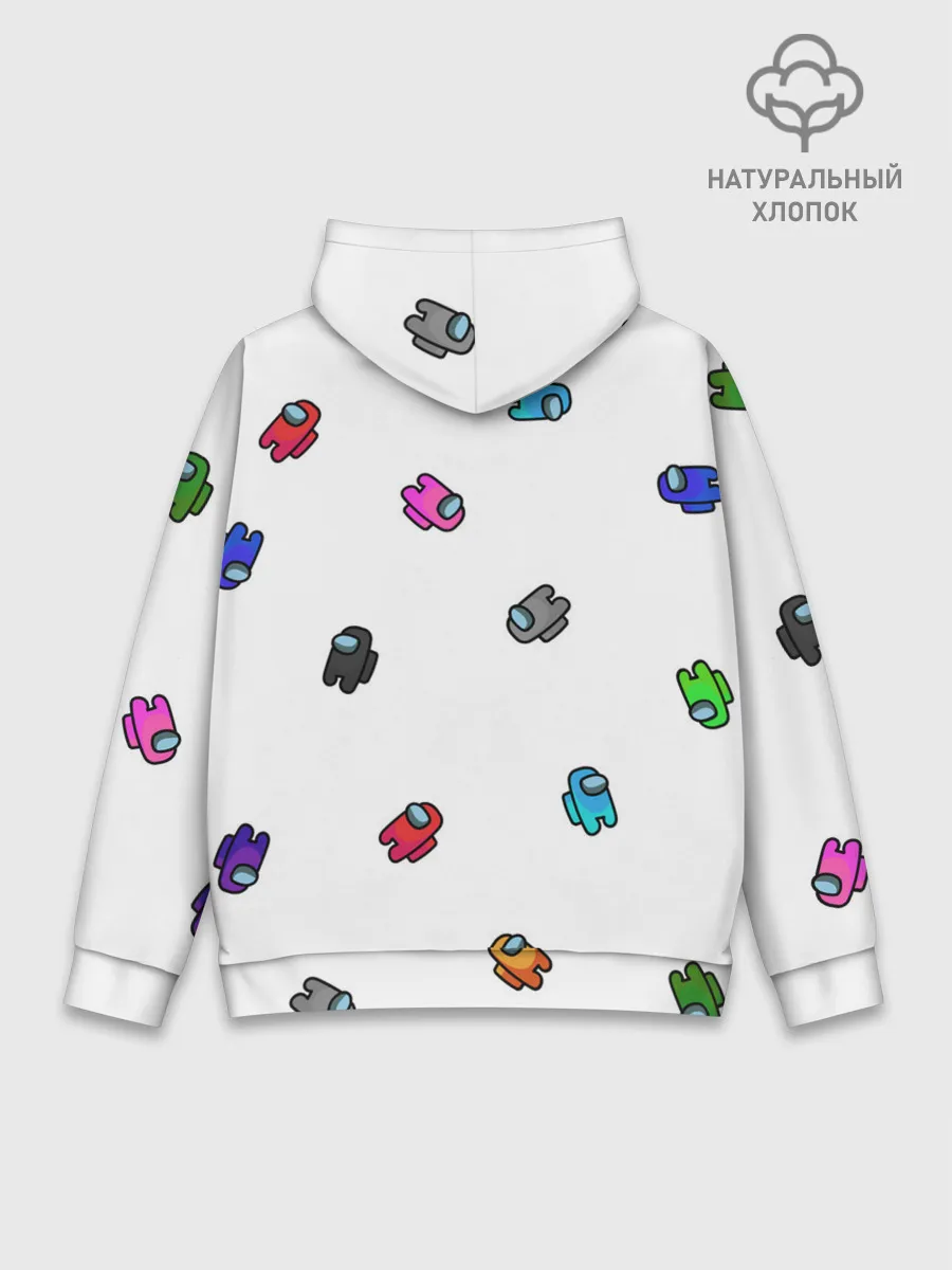 Худи мужской база хлопок / Among Us
