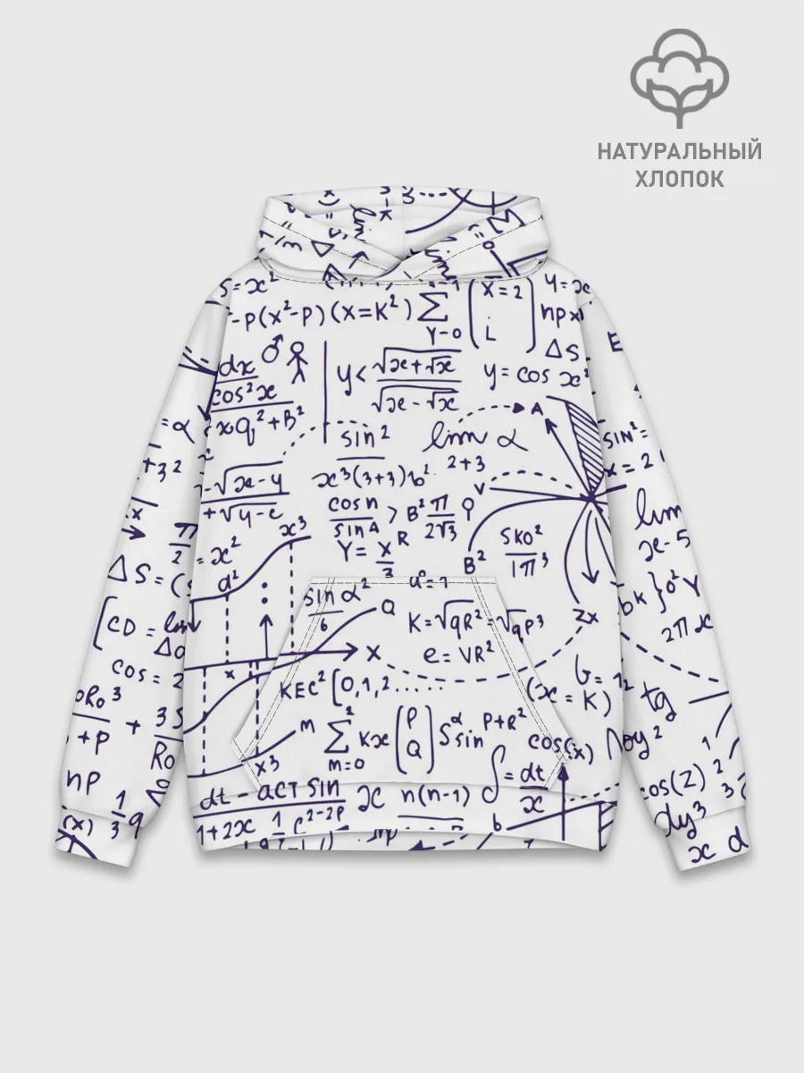 Худи мужской база хлопок / Формулы