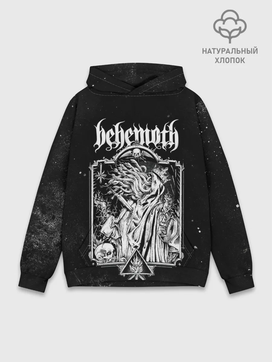 Худи мужской база хлопок / Behemoth