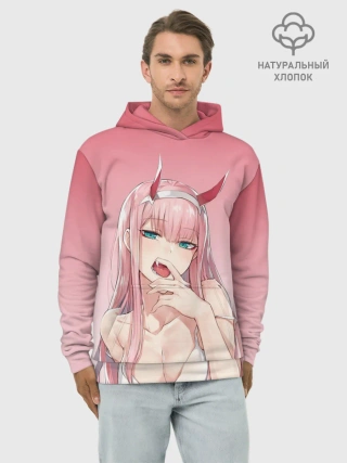 Худи мужской база хлопок / Sexy 02