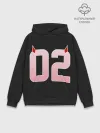 Худи мужской база хлопок / Порядковый номер 02