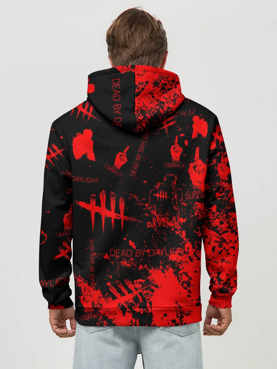 Худи мужской база хлопок / Dead by Daylight.