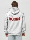 Худи мужской база хлопок / Бокс