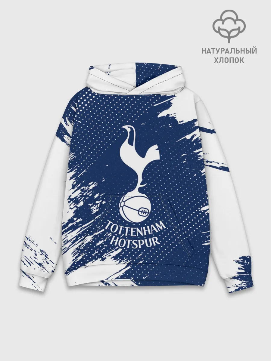Худи мужской база хлопок / TOTTENHAM HOTSPUR / Тоттенхэм