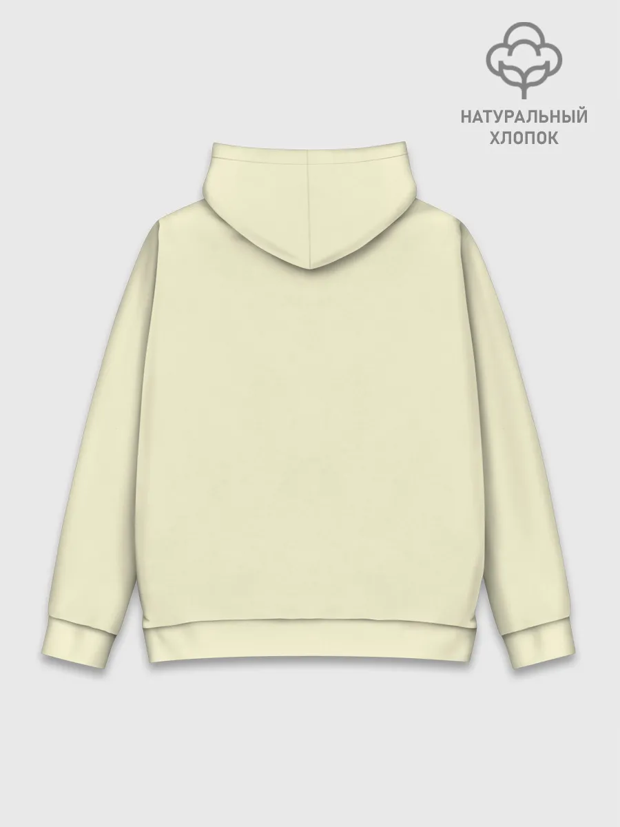 Худи мужской база хлопок / State League