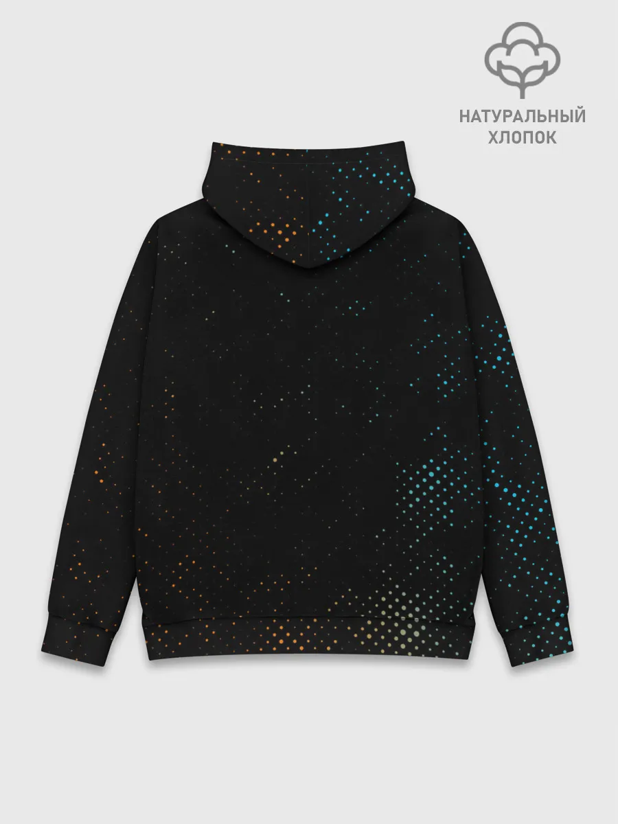 Худи мужской база хлопок / PORTAL / ПОРТАЛ