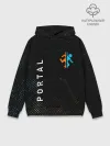 Худи мужской база хлопок / PORTAL / ПОРТАЛ
