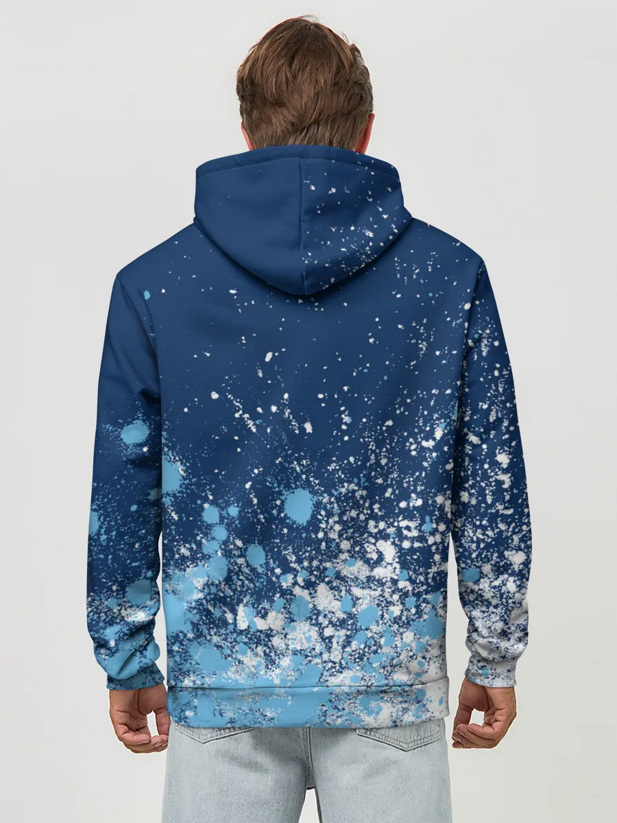 Худи мужской база хлопок / SSC NAPOLI / Наполи