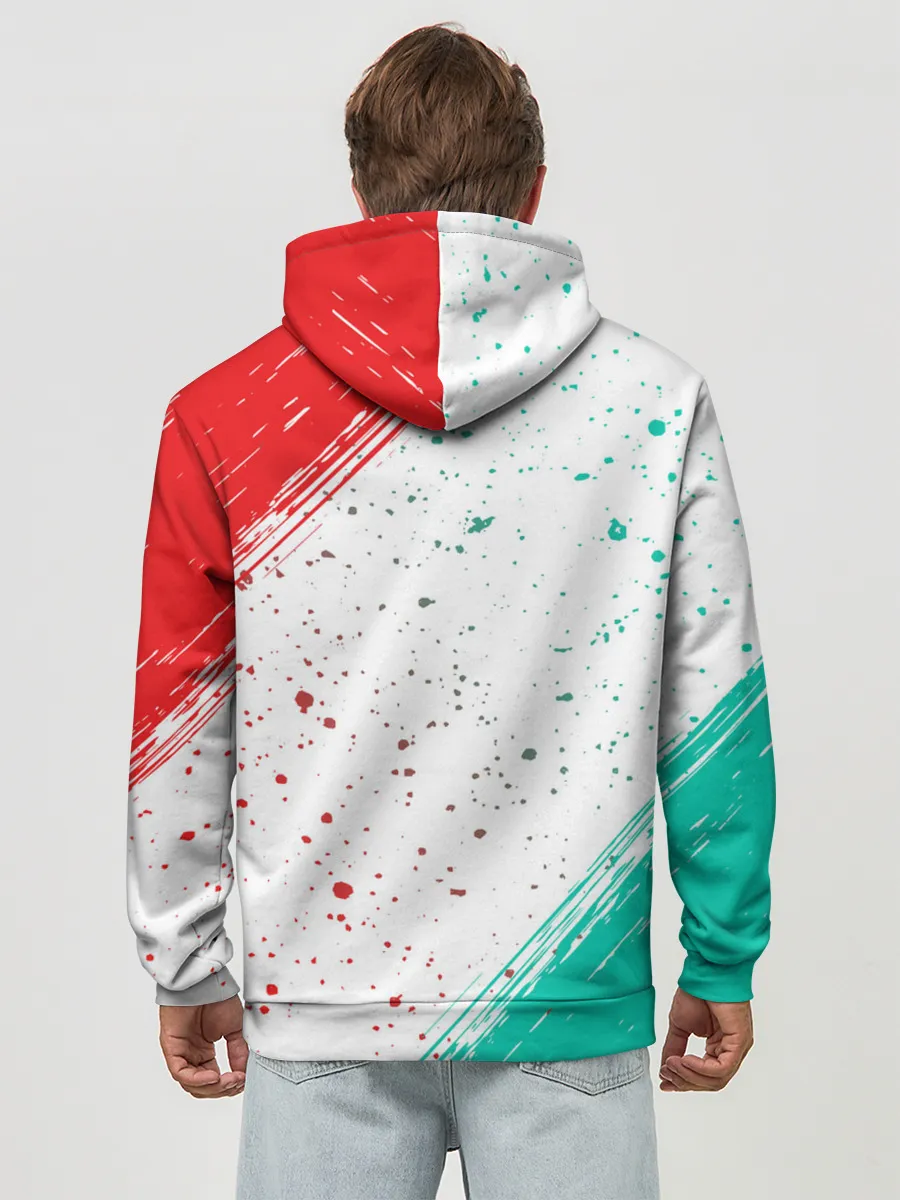 Худи мужской база хлопок / LIVERPOOL / Ливерпуль