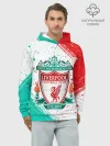 Худи мужской база хлопок / LIVERPOOL / Ливерпуль