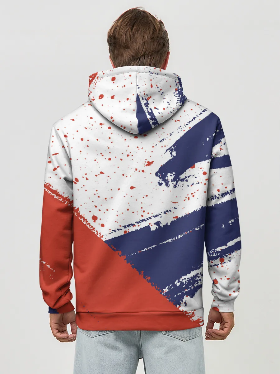 Худи мужской база хлопок / ATLETICO MADRID / Атлетико