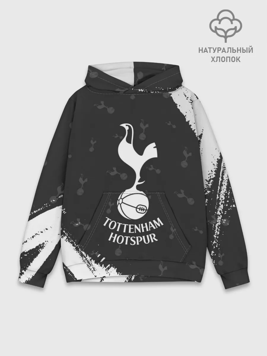 Худи мужской база хлопок / TOTTENHAM HOTSPUR / Тоттенхэм