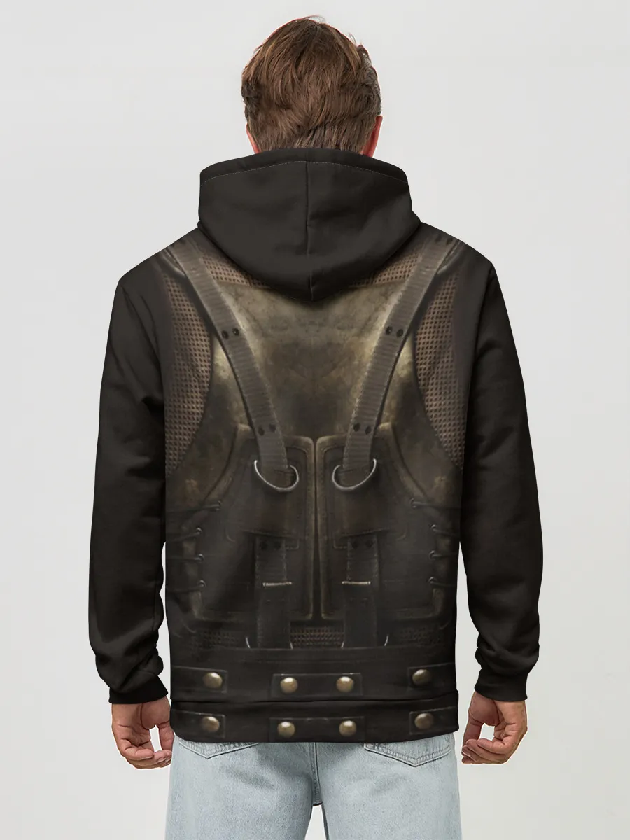 Худи мужской база хлопок / Бейн