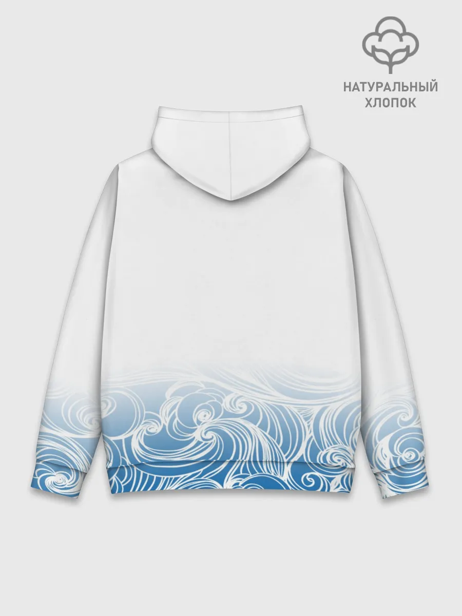 Худи мужской база хлопок / Gintama | Гинтоки