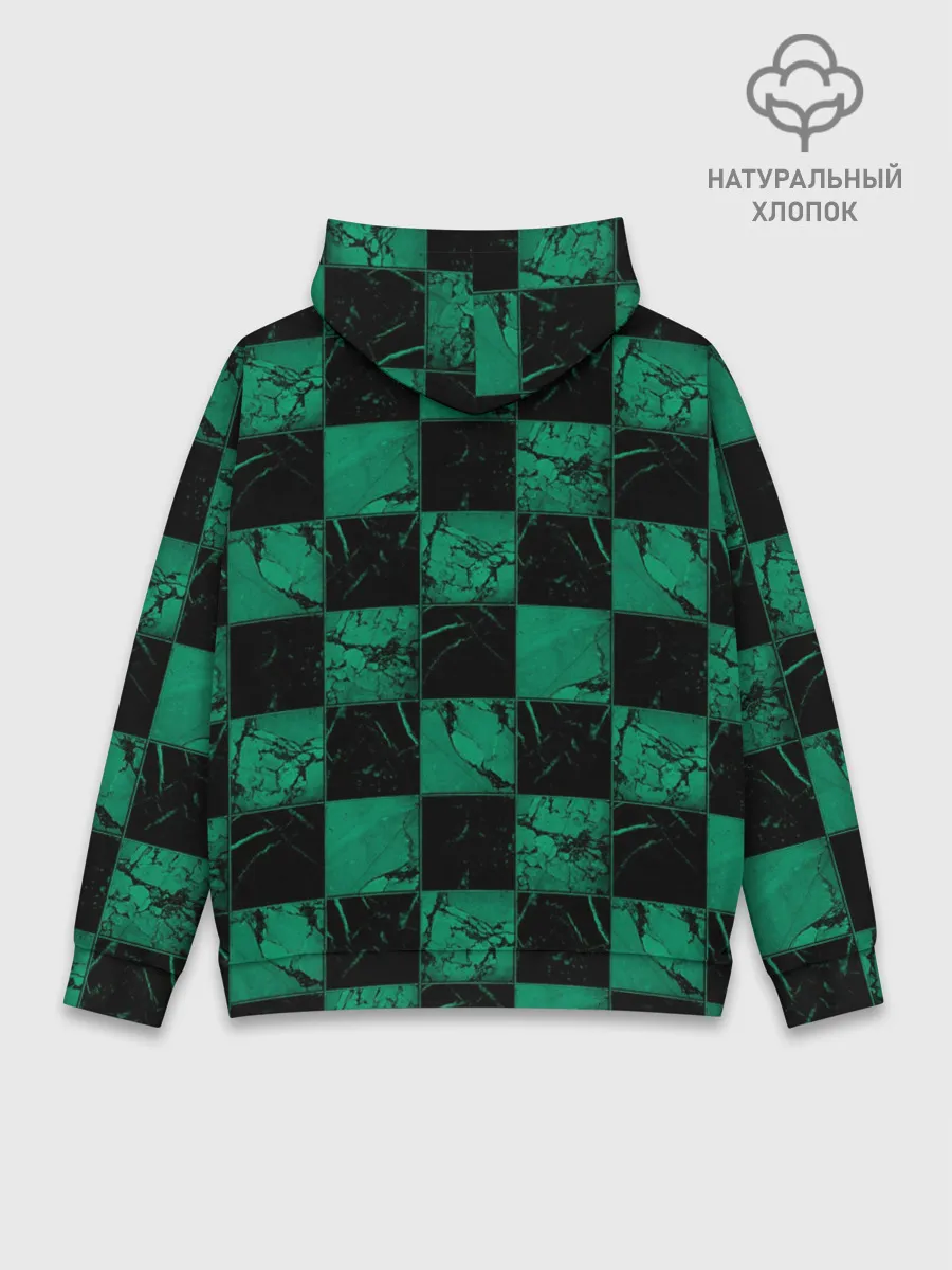 Худи мужской база хлопок / Танджиро Камадо | Demon Slayer