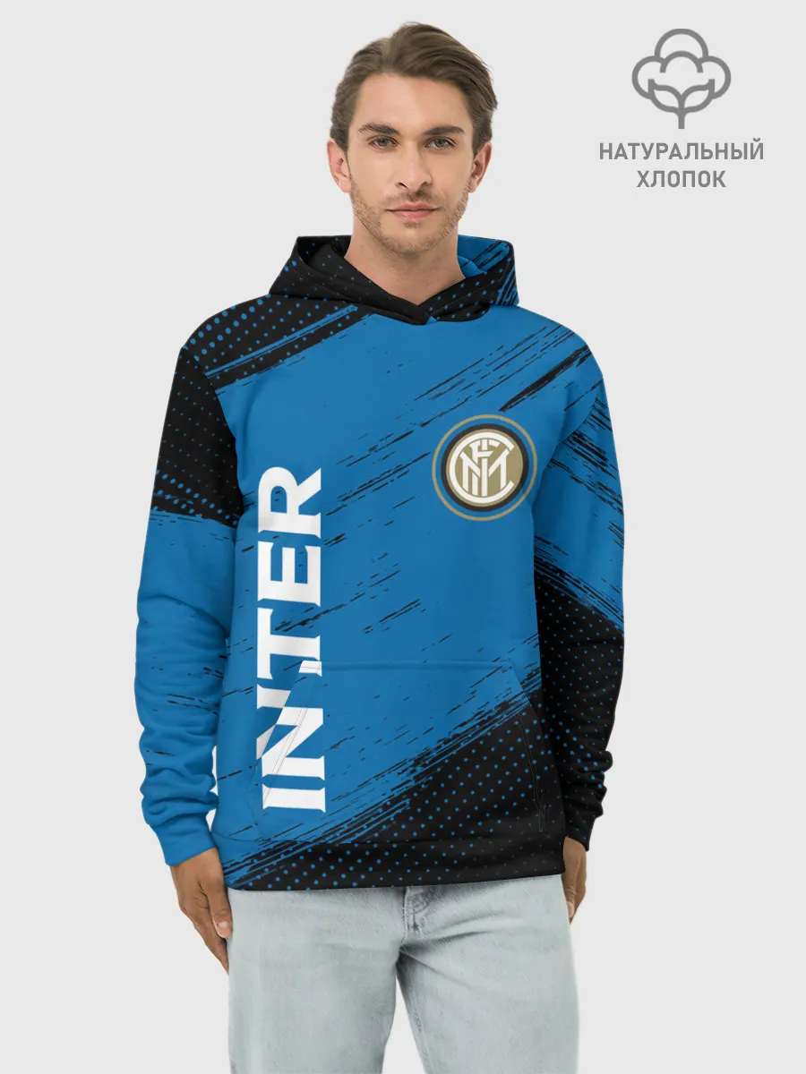 Худи мужской база хлопок / INTER / Интер