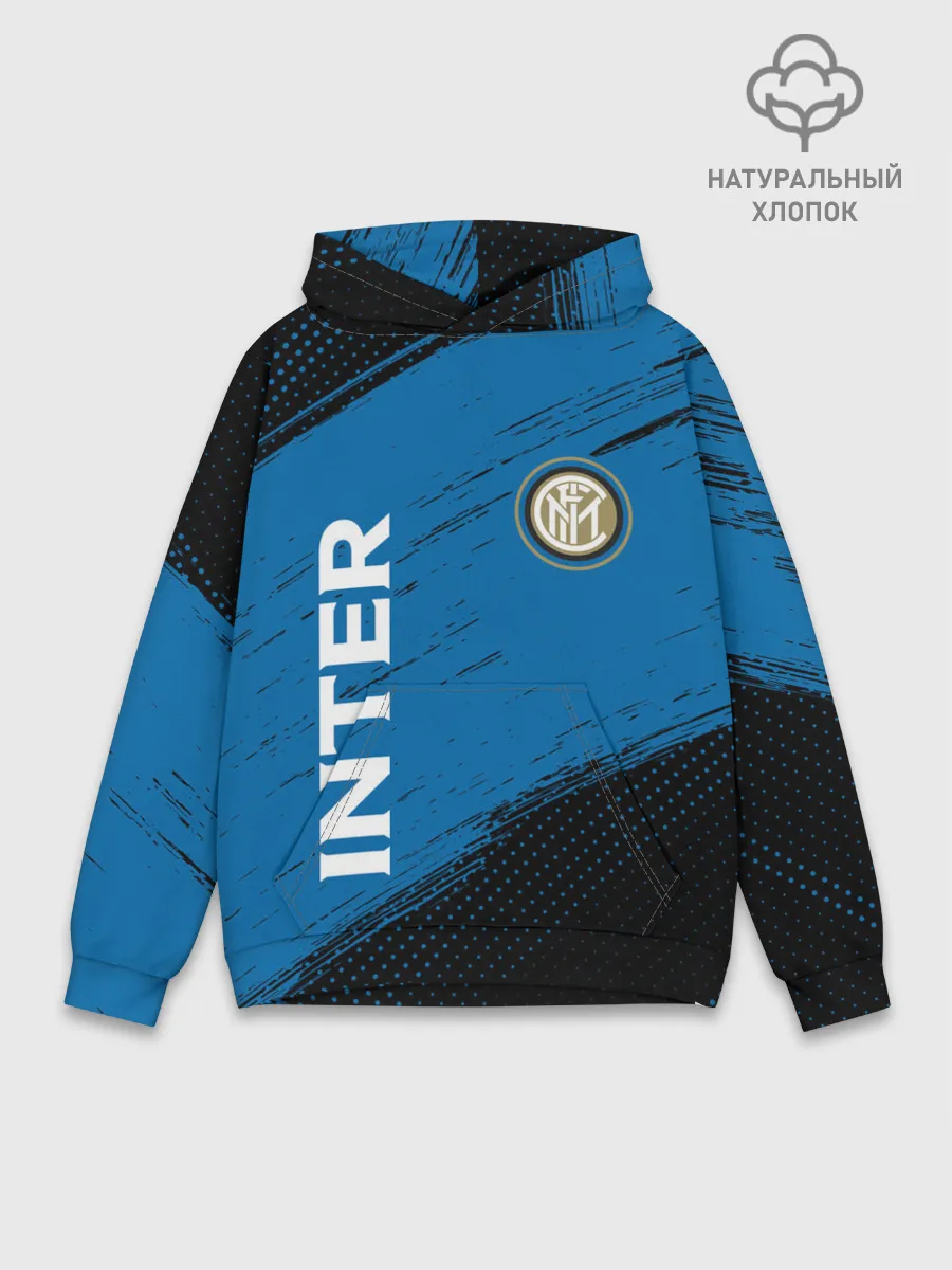 Худи мужской база хлопок / INTER / Интер