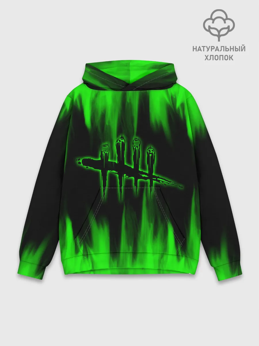 Худи мужской база хлопок / Dead by Daylight.