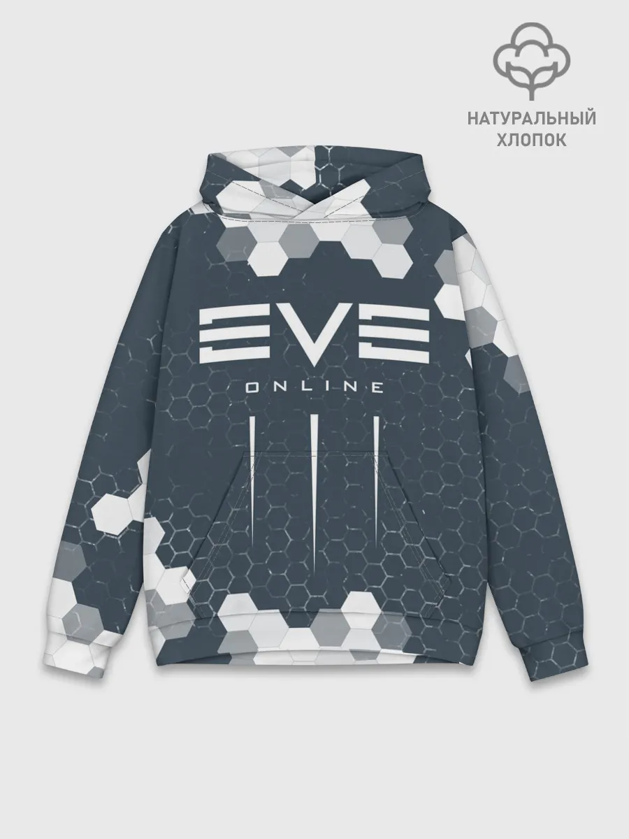 Худи мужской база хлопок / EVE ONLINE / ИВ ОНЛАЙН