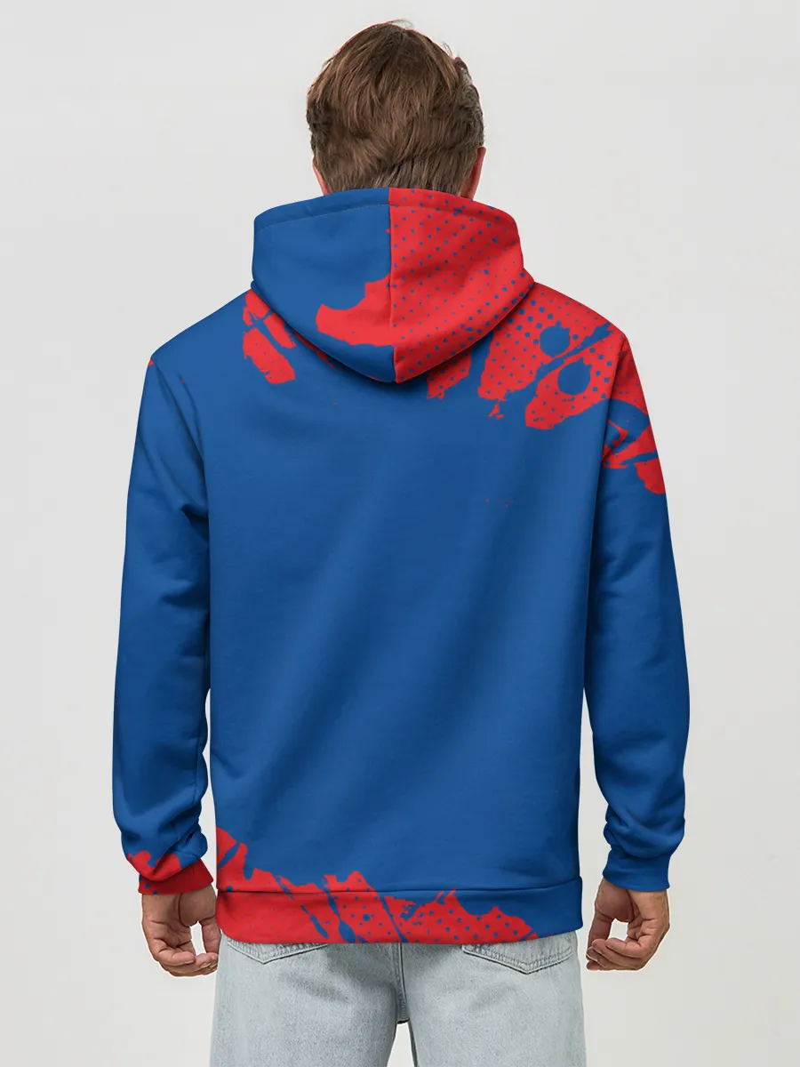 Худи мужской база хлопок / CHELSEA F.C. / ЧЕЛСИ