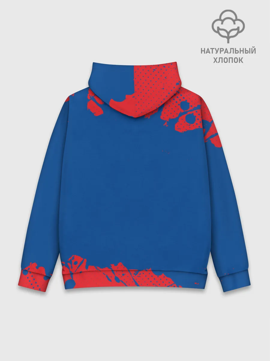 Худи мужской база хлопок / CHELSEA F.C. / ЧЕЛСИ