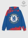 Худи мужской база хлопок / CHELSEA F.C. / ЧЕЛСИ