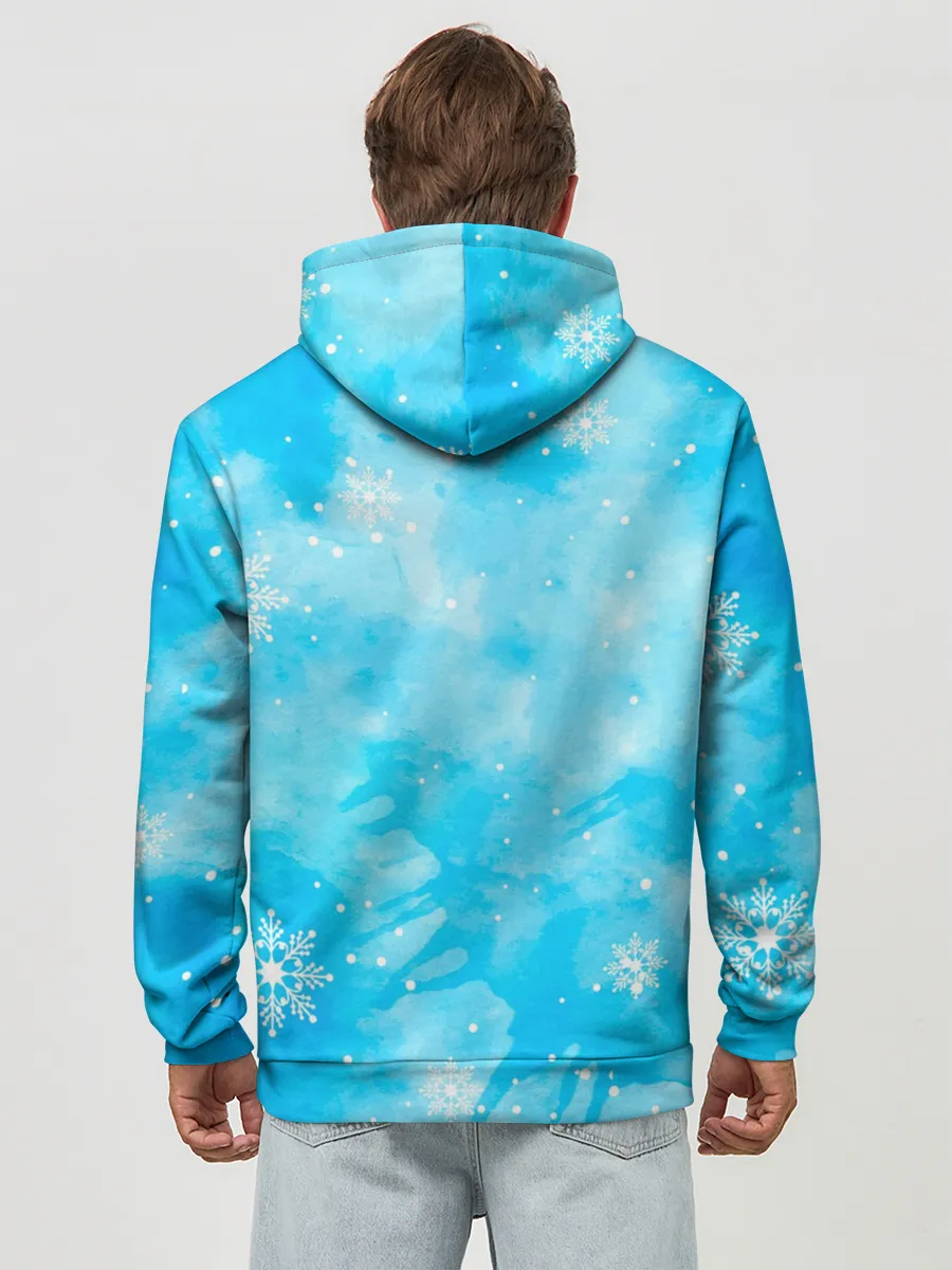 Худи мужской база хлопок / UNDERTALE