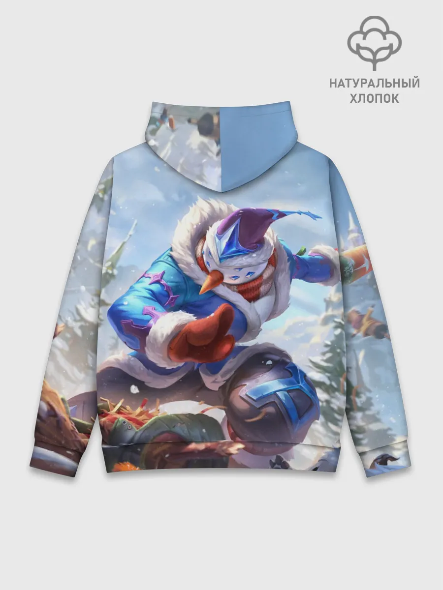 Худи мужской база хлопок / League of Legends МАСТЕР ЙИ