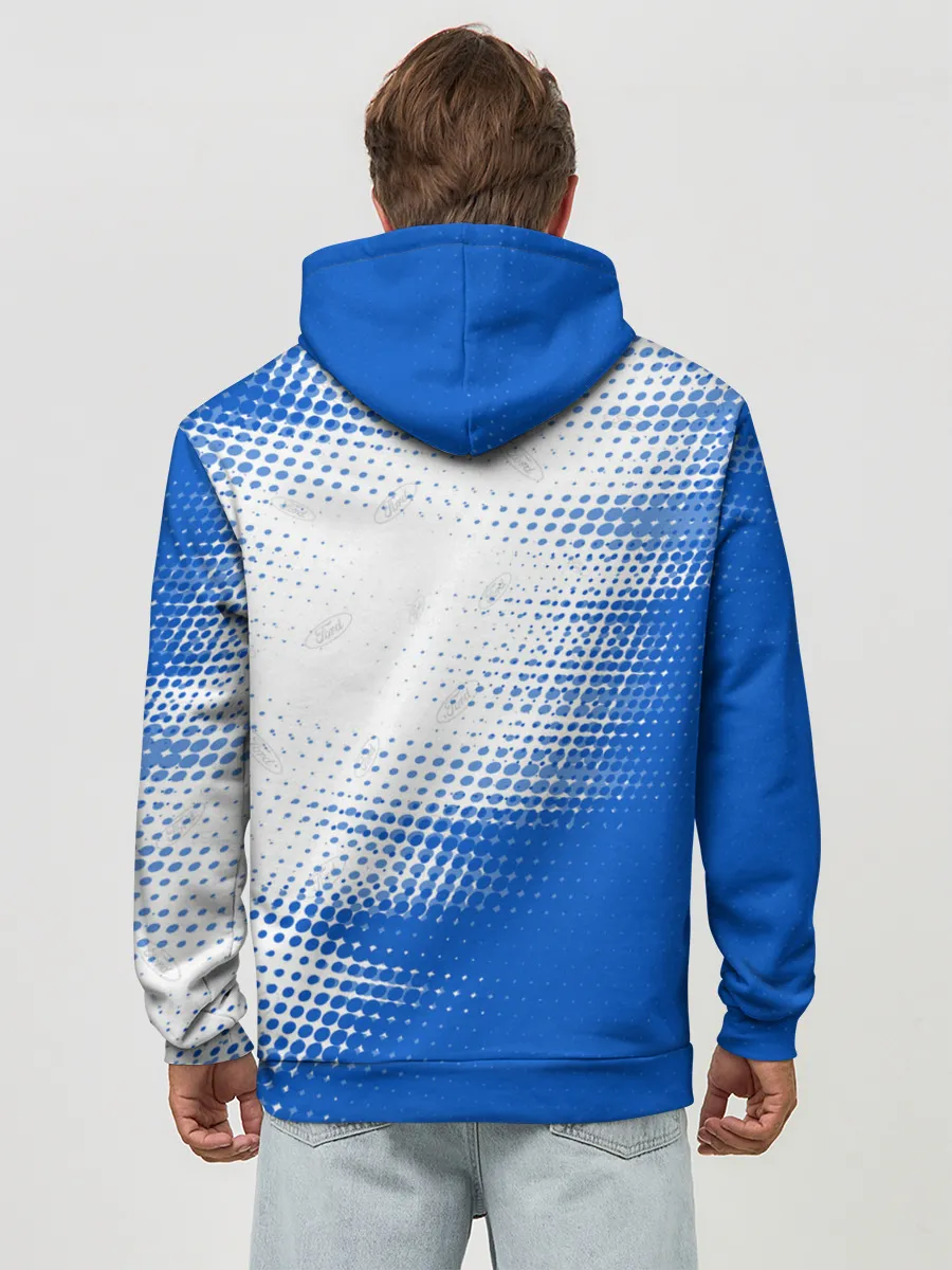 Худи мужской база хлопок / FORD / Форд