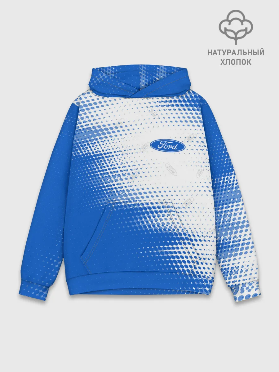 Худи мужской база хлопок / FORD / Форд