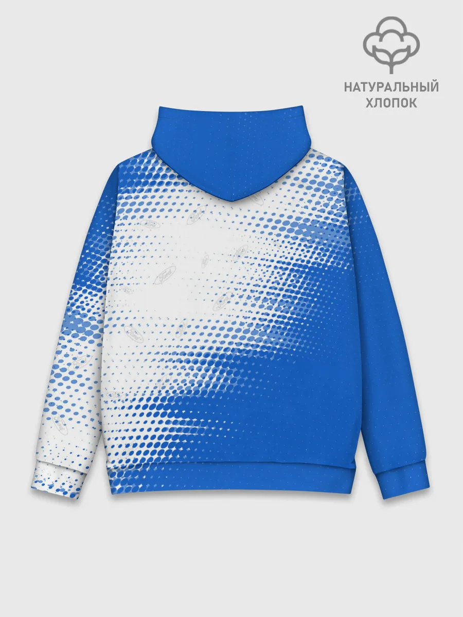 Худи мужской база хлопок / FORD / Форд