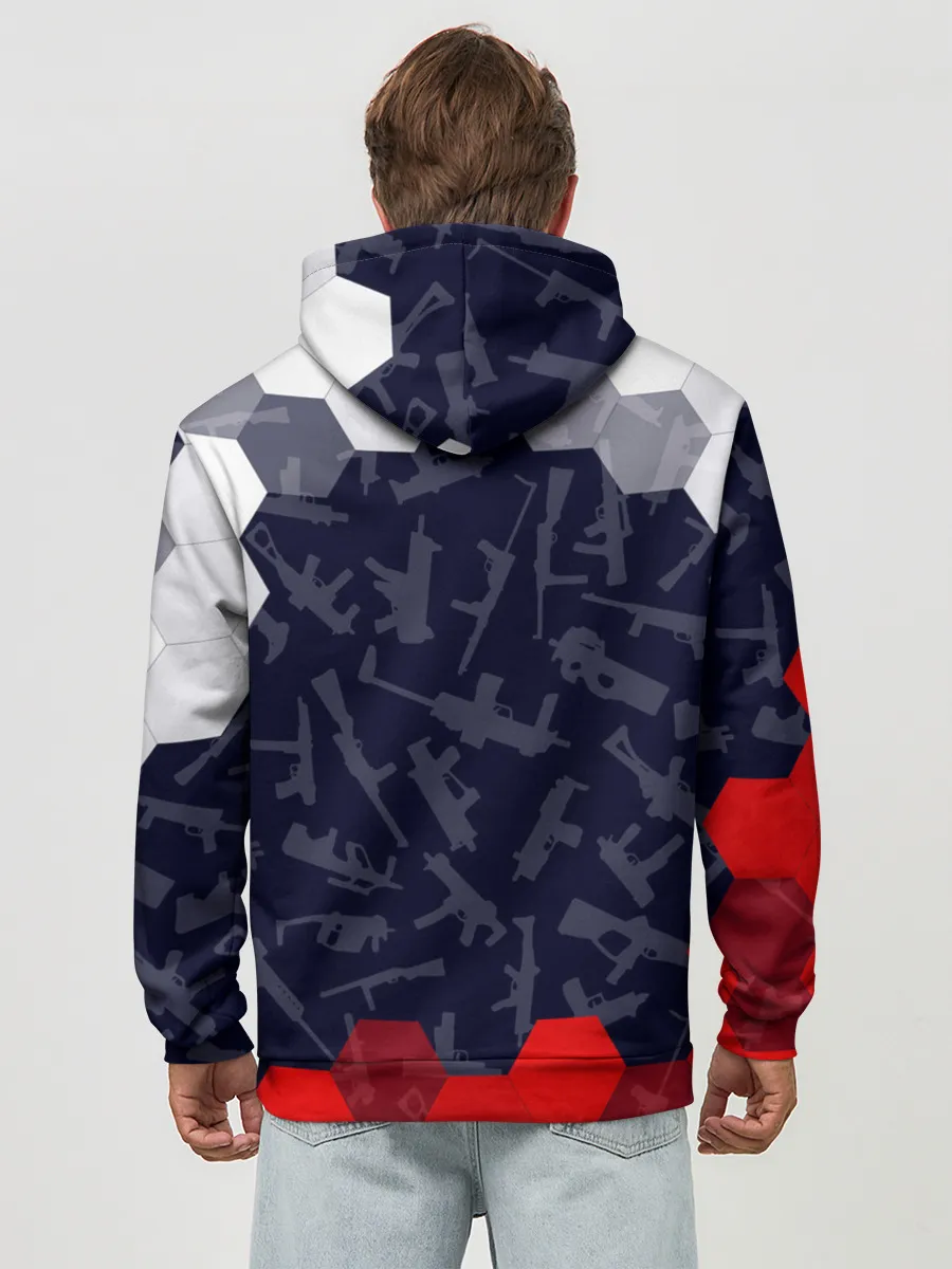 Худи мужской база хлопок / CS GO | КС ГО