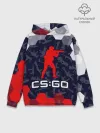 Худи мужской база хлопок / CS GO | КС ГО