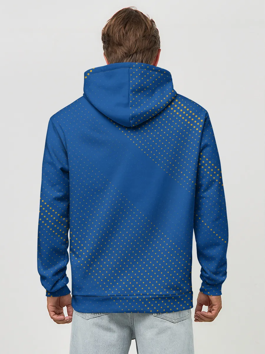 Худи мужской база хлопок / CHELSEA F.C. / ЧЕЛСИ