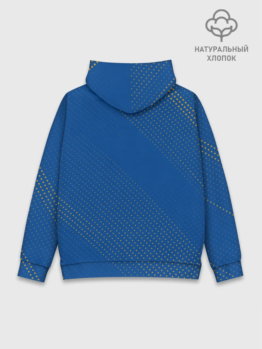 Худи мужской база хлопок / CHELSEA F.C. / ЧЕЛСИ