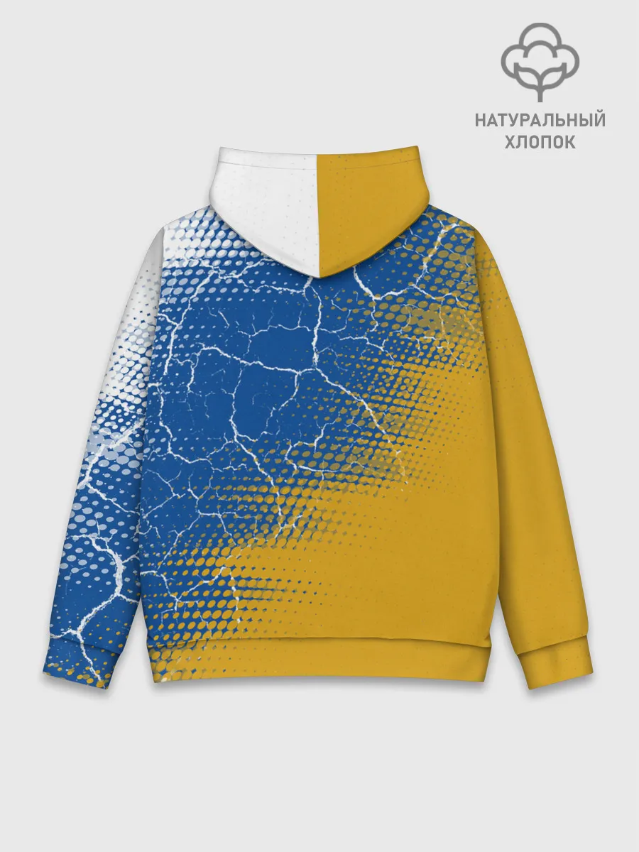 Худи мужской база хлопок / CHELSEA F.C. / ЧЕЛСИ