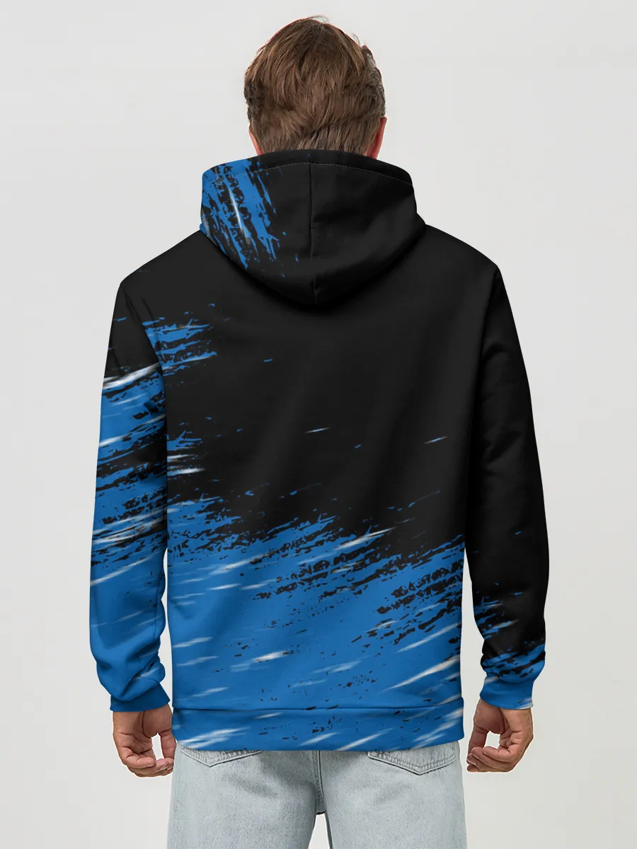 Худи мужской база хлопок / KSI ICELAND.