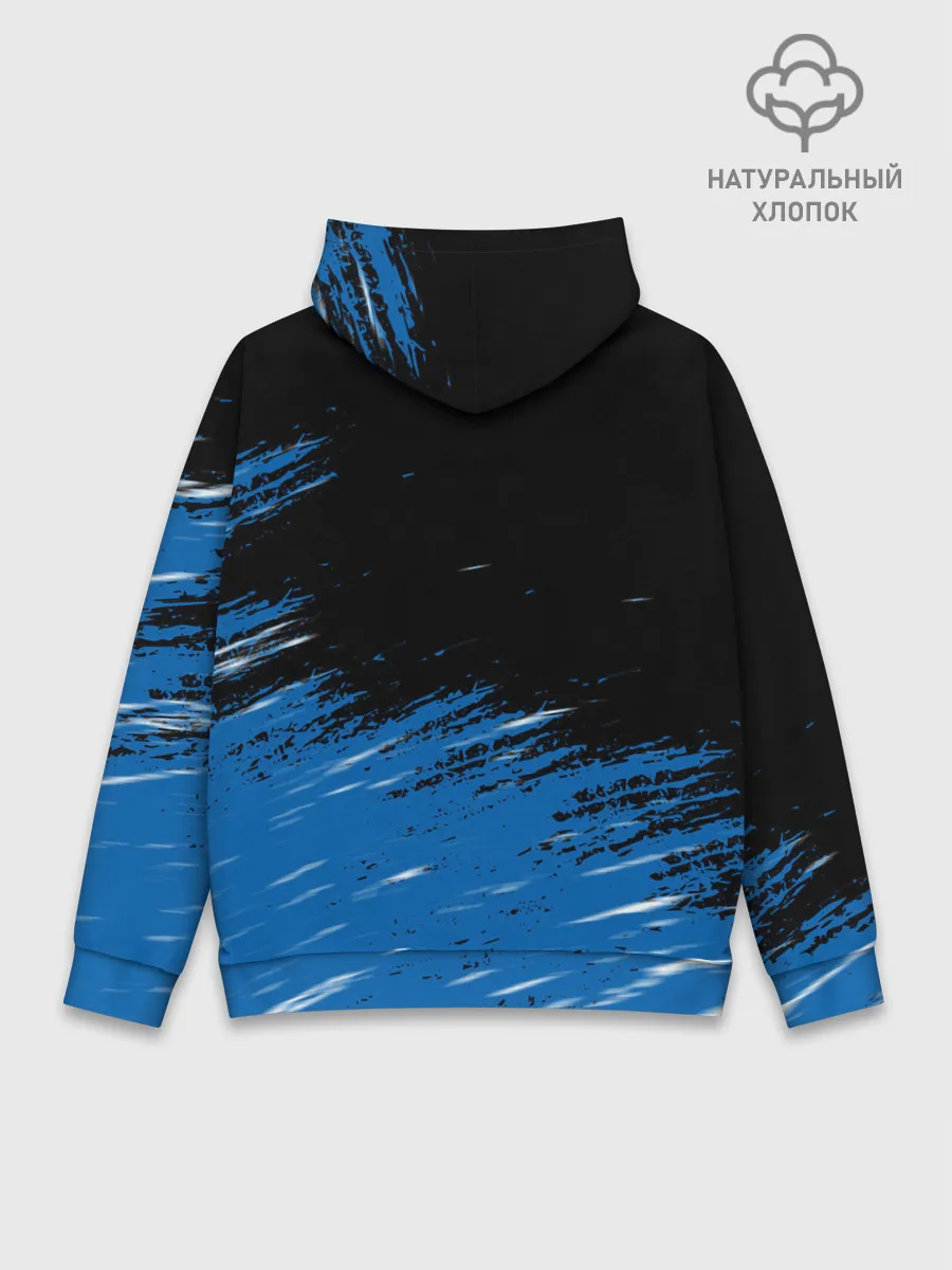 Худи мужской база хлопок / KSI ICELAND.