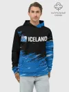 Худи мужской база хлопок / KSI ICELAND.